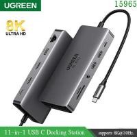 ราคา UGREEN 15965 USB-C Revodok Docking Station 11 in 1 Ugreen 15965 CM681 (43202037903)