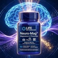 ราคา Life Extension Neuro-Mag Magnesium L-Threonate Magnesium L-Threonate บํารุงสมอง จํา และเสริม 90 แคปซูล (52116579473)
