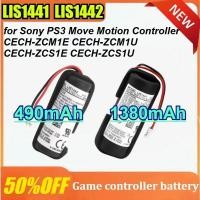 ราคา LIS1441/LIS1442 แบตเตอรี่สําหรับ Sony PS3 Move Motion Controller CECH-ZCM1E/CECH-ZCM1U/CECH-ZCS1E/CECH-Z1U ใช้งานร่วมกับ LIP1U (45062502821)