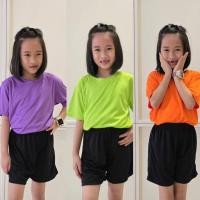 ราคา ***ของแท้ส่งไว*** เสื้อกีฬาเด็ก กางเกงกีฬาเด็ก ผ้าไมโคร ใส่สบายไม่ร้อน TC008 ราคาขายแยกเสื้อ แยกกางเกง PC002 (41218979074)