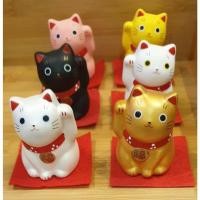 ราคา Manekineko แมวกวักญี่ปุ่น / Daruma ดารุมะ ตุ๊กตาล้มลุกญี่ปุ่น (45653168630)