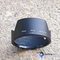 ราคา ฮูดเลนส์ Nikon HB-32 Lens Hood Bayonet Mount สำหรับ Nikon DX 18-70 18-105 18-135 กันแสงแฟลร์ ป้องกันหน้าเลนส์ (54311054123)