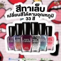 ราคา สีทาเล็บ ยาทาเล็บ เปลี่ยนสีได้ตามอุณหภูมิ สีทาเล็บกึ่งเจล ไม่ต้องอบ ยาทาเล็บเปลี่ยนสีตามอุณหภูมิ (4169744279)