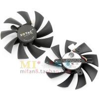 ราคา [หม้อน้ําขายร้อน] Sotai GTX660 GTX660Ti GTX670-2GD5 Destroyer PLA09215S12H พัดลมการ์ดกราฟิก (57066188001)