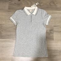 ราคา เสื้อเชิ้ตแขนสั้น Esprit Lady Collar (57815051699)