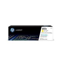 ราคา TONER HP TONER 202X YELLOW Model : CF502X Vendor Code : CF502X HP 202X YELLOW LASERJET TONER CARTRIDGE HIGH YIELD (5255358667)