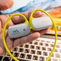 ราคา หูฟังไร้สาย Sony NWZ-WS615 In-Ear (5915625096)