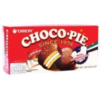 ราคา Orion Choco-pie ช็อกโกพายสอดไส้ครีมมาร์ชเมลโลว์ เคลือบช็อกโกแลต ขนาด 234 กรัม (28566933049)