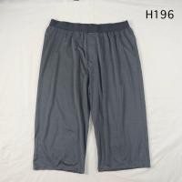 ราคา H196 กางเกงลำลอง ผู้ชาย Uniqlo AIRism มือสอง สีเทา ไซส์ XL เอว 30-34 ยาว 27 นิ้ว (51060352098)