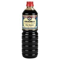 ราคา คิคโคแมนซอสถั่วเหลือง 1ลิตร Kikkoman Soy Sauce 1ltr. [หมายเลขบาร์โค้ด 4901515118128 ] (52565436844)