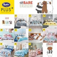 ราคา Satin Plus ชุดผ้าปูที่นอน ผ้านวม สามหมีจอมป่วน We Bare Bears [10 ลาย] #Total 3หมี หมี วีแบร์แบร์ (26581142628)