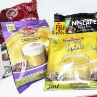 ราคา กาแฟ 3in 1 เนสกาแฟ เอสเพรสโซ 27 40 ซอง มอคโคน่า คาปูชิโน่12ซอง โกลด์20ซอง ซุปเปอร์กาแฟ 50 ซอง ดรีมมี30ซอง (9114595918)