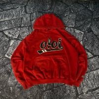 ราคา HOODIE OIOI สีแดง*** (27052617615)