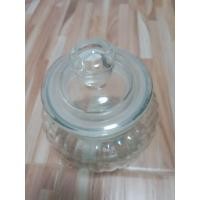ราคา โหลแก้วลายฟักทองมียางกันฝุ่นที่ฝาปิดราคา79บใส่คุ๊กกี้ขนมอบต่างๆรวมทั้งน้ำตาลปึก..วัตถุดิบพริกแห้งและอื่นๆ (27595207247)