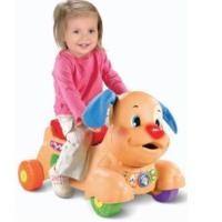 ราคา รถขาไถ รถหัดเดิน รถขาไถ 2in1 น้องหมา มีเสียง มีไฟ puzzle puppy baby walker (8115192907)