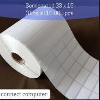 ราคา SEMICOAT ฉลากบาร์โค้ด 33x15 (52964936516)