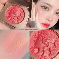 ราคา odbo บลัชออน naree บลัชออน บลัชออนแท้ฝรั่งเศส High Gloss Contouring Three-in-One Fine Flashing Eyeshadow All- (52415840916)