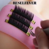 ราคา BESELFEVER ขาตั้งขนตาผู้ถือขนตานุ่มเครื่องมือต่อขนตาแผ่นซิลิโคน (49514480780)