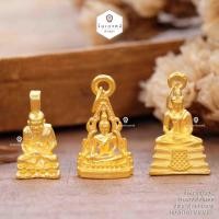 ราคา จี้พระทองแท้99.99% จี้หลวงพ่อโสธร จี้หลวงปู่ทวด จี้พระพุทธชินราช จี้พระทองแท้ จี้ทอง (8833890131)
