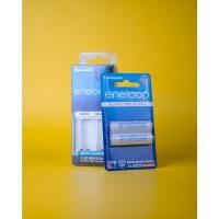 ราคา ถ่านชาร์จและแท่นชาร์จ Panasonic eneloop ขนาด aa และ aaa (14049244466)