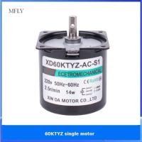 ราคา Small Ac Motor Low Speed Reversible Permanent Magnet Synchronous Electric Motor Gear Reduction Moto (46711909910)