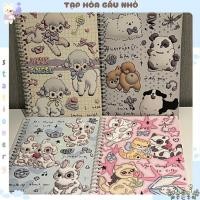 ราคา สมุดโน๊ต ก5 มีกระดาษมีเส้น ลายสัตว์น่ารัก [taphoagaunho] (24125225497)