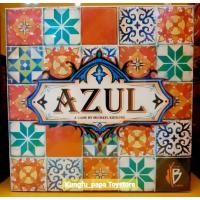 ราคา AZULอะซูล ภาค 1 บอร์ดเกมศึกชิงแชมป์นักเรียงกระเบื้อง (6548628366)