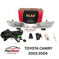 ราคา ไฟ​ตัด​หมอก​ ไฟ​สปอร์ตไลท์​ TOYOTA​ CAMRY​ 2003 2004 / โตโยต้า คัมรี่ (รับประกันสินค้า 3 เดือน) (40232764789)