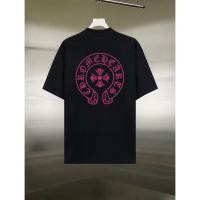 ราคา Chrome Hearts/Chrome Hearts ผู้ชายผู้หญิงเสื้อยืดพิมพ์เสื้อยืดหลวมเสื้อยืด Joint Style Street Wear YHXY (54065718423)