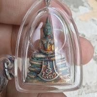 ราคา หลวงพ่อโสธร กรมตำรวจ 2562 เนื้อเงินพ่นทราย (46813919565)
