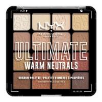 ราคา NYX Professional Makeup Ultimate Eyeshadow Palette, Warm Color Eyeshadow Palette-UHFM M5IC (52265353010)