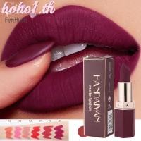 ราคา HANDAIYAN 6 สี Matte Velvet ลิปสติกติดทนนานกันน้ํา Lip Stick Nude ลิปสติก Lip เครื่องสําอาง (50911949708)