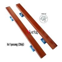 ราคา มือจับประตูบ้าน ล็อคบ้าน มือจับประตูสแตนเลส ดึงประตูบ้าน 60CM และ 80cm (54211717825)