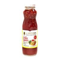 ราคา Maepranom แม่ประนอม น้ำจิ้มสูตรเจ390กรัม (5137207906)