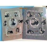 ราคา แฟ้มเก็บเอกสารขนาดA4 แพ๊คคู่ ลายFigaro & Lucifer ลิขสิทธิ์แท้ จากช็อปDisneyญี่ปุ่น พร้อมส่งจากไทย (42555799650)
