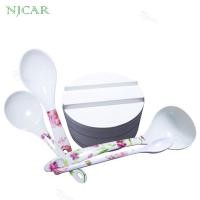 ราคา NJCAR K01-K05 ช้อน ทัพพี กระบวยเมลามีน ถ้วยเมลามีน พร้อมฝาปิด (4248709495)