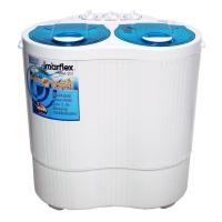 ราคา Imarflex เครื่องซักผ้าสองถัง ขนาดความจุ 2 กิโลกรัม รุ่น WM-201 (3315879157)