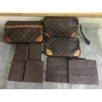 ราคา ขายยกเซ็ต กระเป๋าคลัทช์ LV แท้ 3 ใบ พร้อมกล่อง 4 ใบ และ ถุงกระดาษ LouisVuitton (1656873339)