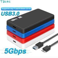 ราคา กล่องฮาร์ดไดรฟ์ ANAMA, กล่องใส่ HDD USB 3.0 แบบพกพาขนาด 2.5 นิ้ว, กล่องใส่ความเร็วสูง USB 3.0 ความเร็ว 5Gbps (48916057164)