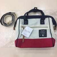 ราคา ANELLO POLYESTER CANVAS MINI แท้100% หิ้วมาจากญี่ปุ่น (129901655)
