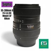 ราคา Signa AF 55-200mm DC F4-5.6 Mount AF Nikon #โปรดอ่านก่อน (27267142960)