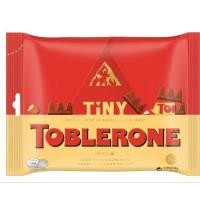 ราคา Toblerone 200 g. ทอปเบอโรนมินิ ช็อกโกแลตนม200 กรัม (23259369996)