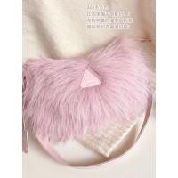 ราคา [การเลือกสุดประหยัด] Furry Bag สีชมพู Short-Fleece Bag กระเป๋าสะพาย Cloud Bag Love Hand-held Mirror Jewelry Box ฤดูใบไม้ร่วงฤดูหนาว สินค้าขายดีของแท้ (54210146162)