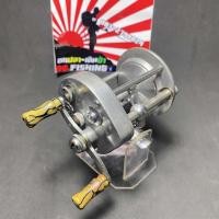 ราคา PFLUEGER SUPREME (ขวา) รอกตกปลามือสองจากญี่ปุ่น รอกวินเทจ (10608509165)