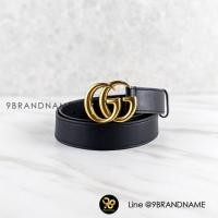 ราคา เข็มขัดของแท้มือ2 Gucci Belt GG 3cm. Size​ 70cm/28 (20252977768)