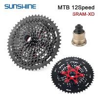 ราคา SUNSHINE เทป XD 12 ความเร็วจักรยานเสือภูเขาล้อจักรยานเสือภูเขา Flywheel 10-50T 52T (45362039345)