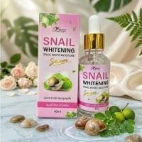 ราคา perfect skin lady Snail Whitening Snail White Moisture Serum 40 ml (40233793708)