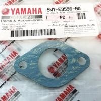 ราคา 5MYE355600 ปะเก็นท่อร่วมไอดี MIO NOUVO FINO แท้ YAMAHA 5MY-E3556-00 (28054083082)