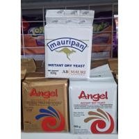 ราคา ​ [พร้อมส่ง] ยีสต์แห้งสำเร็จรูป Instant Dry Yeast ขนาด 500g (Mauripan / Angel ยีสต์สำหรับทำขนมปัง) (51511054307)