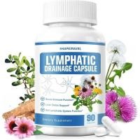 ราคา การขจัดน้ําเหลืองด้วย Echinacea,Dande,Burdock,Bromelain,Clavers&MilkThistle|LiverCleanse,ImmuneSystemSystupport,90Capsules FTJO (46463978176)